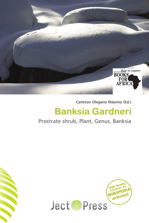 Carte Banksia Gardneri 