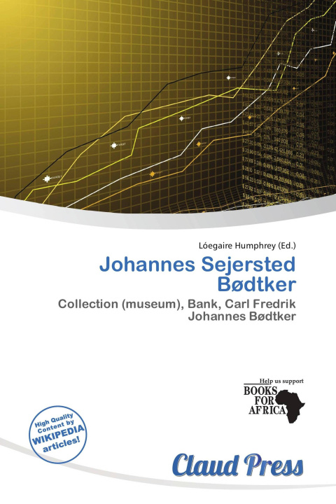 Kniha Johannes Sejersted Bødtker 