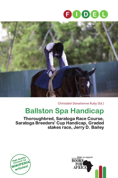 Carte Ballston Spa Handicap 