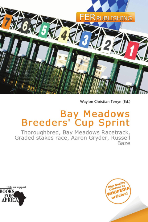 Knjiga Bay Meadows Breeders' Cup Sprint 