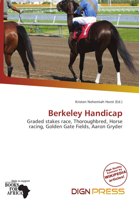 Книга Berkeley Handicap 