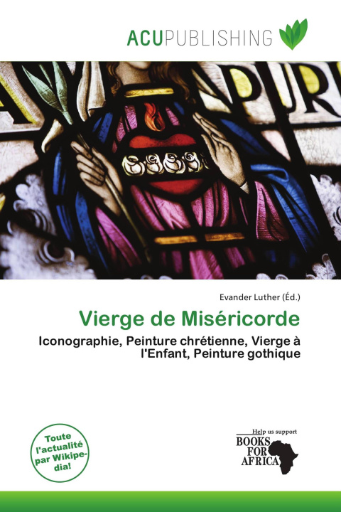 Книга Vierge de Miséricorde 