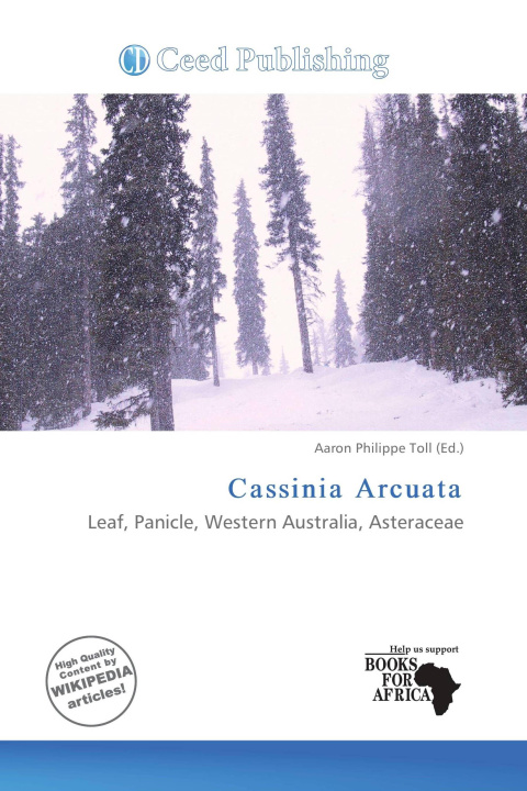 Книга Cassinia Arcuata 