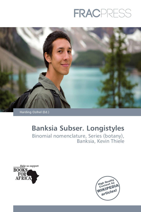 Libro Banksia Subser. Longistyles 