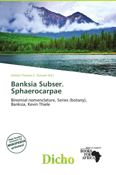 Книга Banksia Subser. Sphaerocarpae 