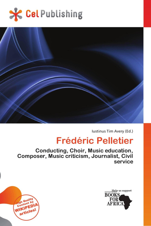Livro Frédéric Pelletier 