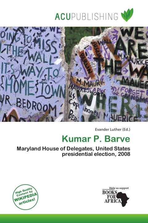Boek Kumar P. Barve 