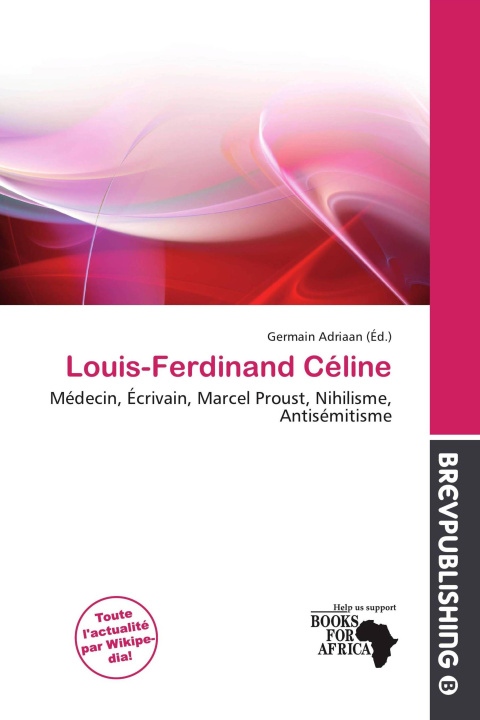 Carte Louis-Ferdinand Céline 