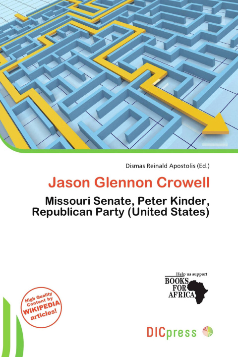 Книга Jason Glennon Crowell 