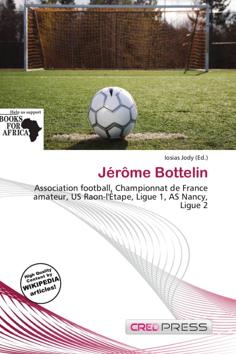 Boek Jérôme Bottelin 