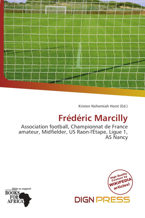 Libro Frédéric Marcilly 