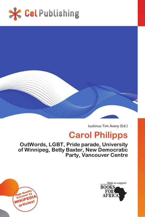 Könyv Carol Philipps 
