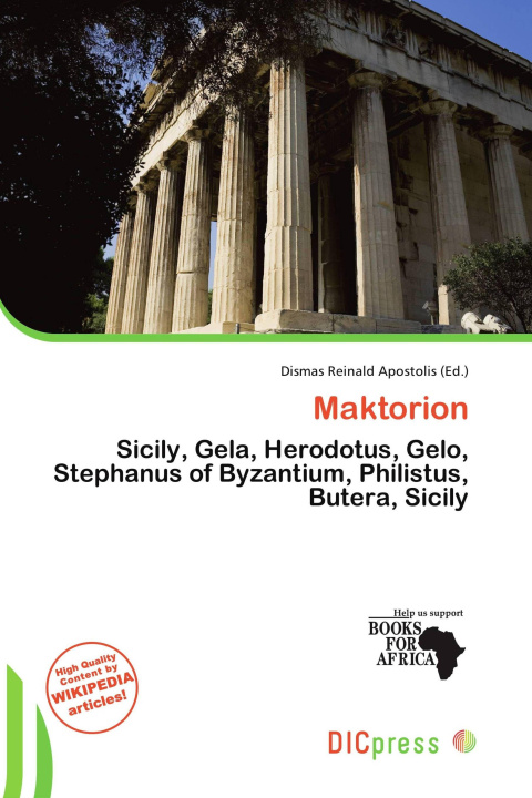 Carte Maktorion 