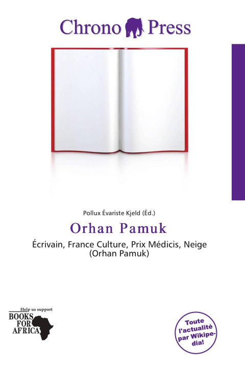Libro Orhan Pamuk 