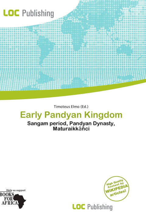 Carte Early Pandyan Kingdom 