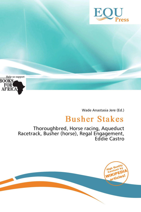 Kniha Busher Stakes 