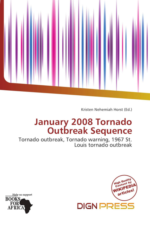 Boek January 2008 Tornado Outbreak Sequence 