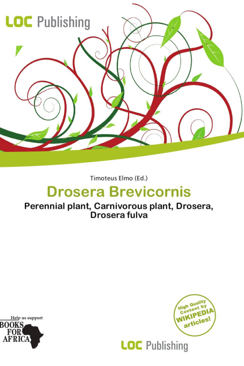 Книга Drosera Brevicornis 