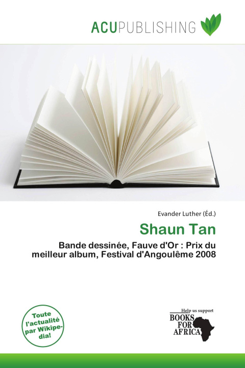 Книга Shaun Tan 