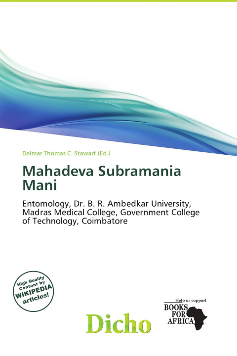 Carte Mahadeva Subramania Mani 