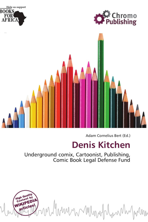 Libro Denis Kitchen 