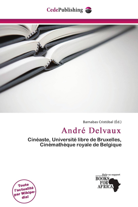 Libro André Delvaux 