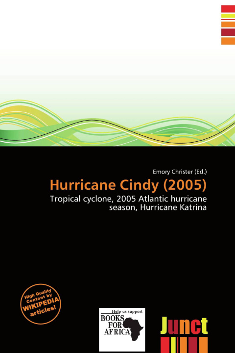 Книга Hurricane Cindy (2005) 