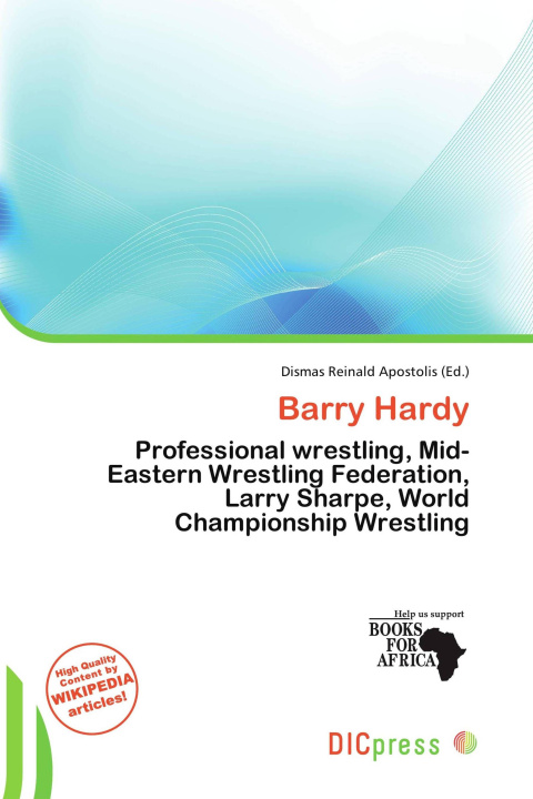Buch Barry Hardy 