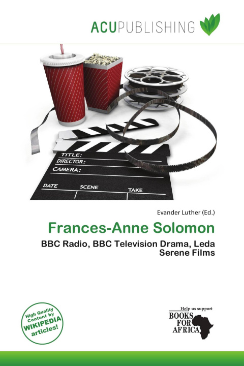 Buch Frances-Anne Solomon 