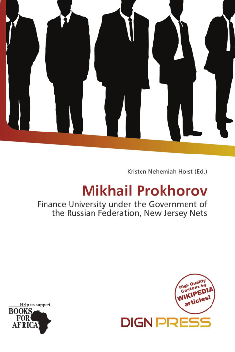 Libro Mikhail Prokhorov 
