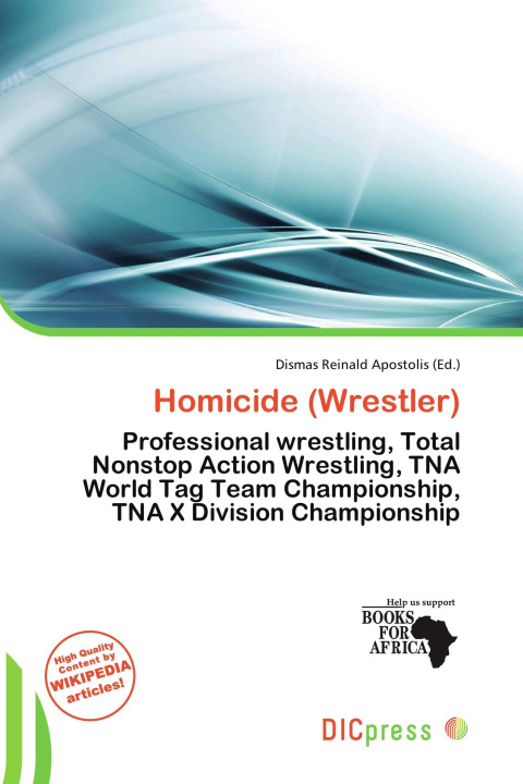 Carte Homicide (Wrestler) 