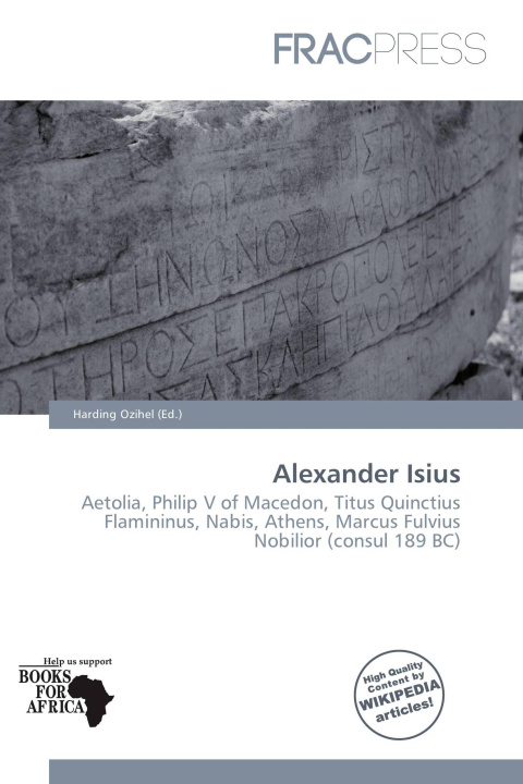 Książka Alexander Isius 