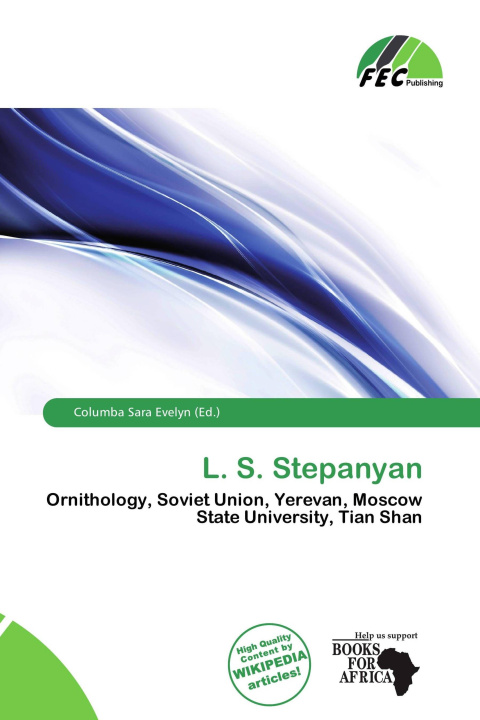 Könyv L. S. Stepanyan 