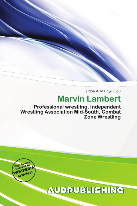 Книга Marvin Lambert 