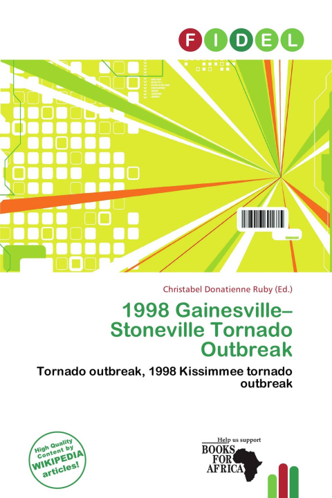 Carte 1998 Gainesville-Stoneville Tornado Outbreak 