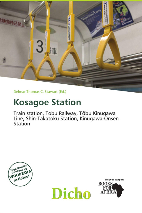 Boek Kosagoe Station 