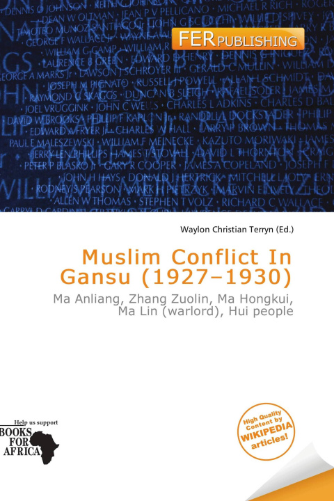 Buch Muslim Conflict In Gansu (1927-1930) 