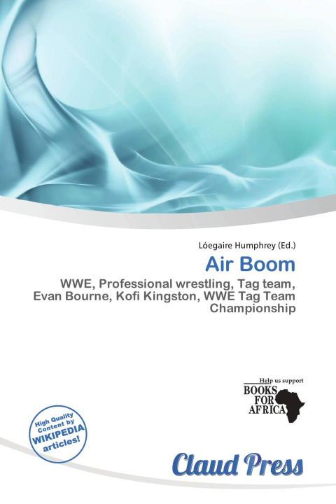 Libro Air Boom 