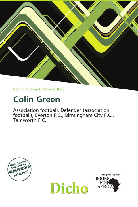 Книга Colin Green 