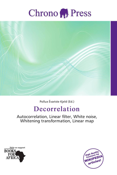 Livro Decorrelation 