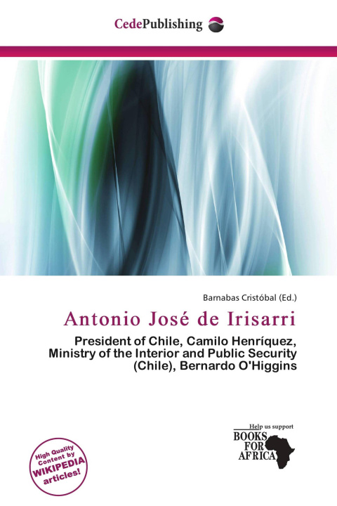 Книга Antonio José de Irisarri 