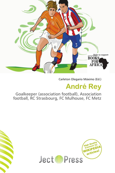 Boek André Rey 