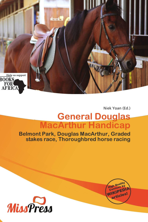 Książka General Douglas MacArthur Handicap 