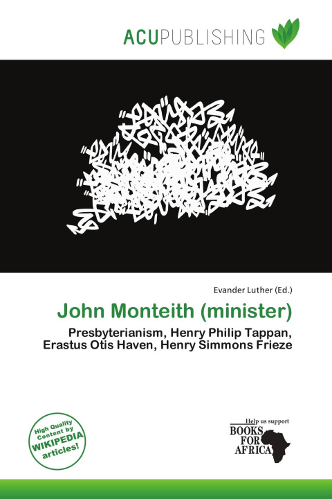 Buch John Monteith (minister) 