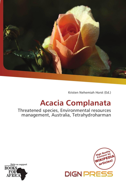 Книга Acacia Complanata 