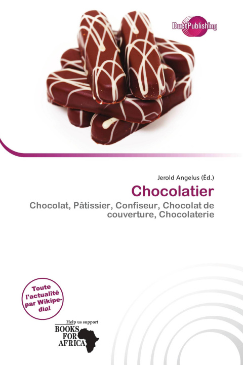 Boek Chocolatier 