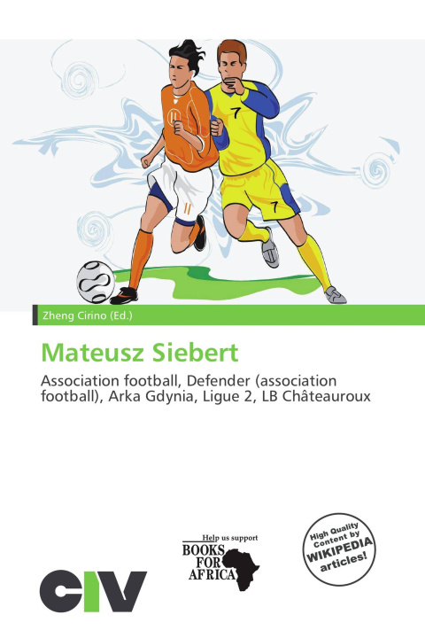 Libro Mateusz Siebert 