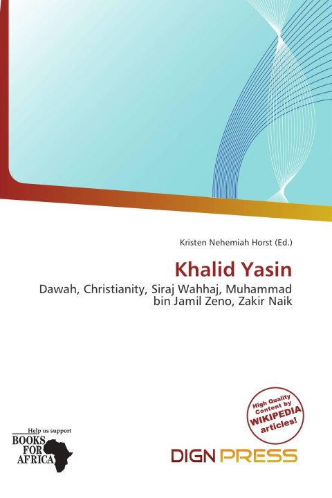Boek Khalid Yasin 