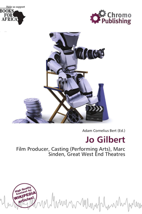 Boek Jo Gilbert 