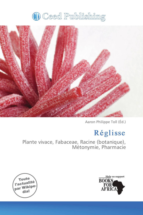 Libro Réglisse 
